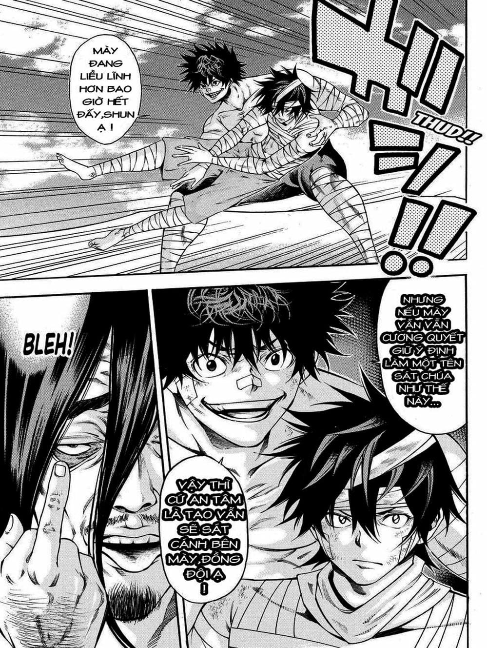 Truyện Tranh Mệnh Lệnh Của Thần - As The Gods Will trang 5