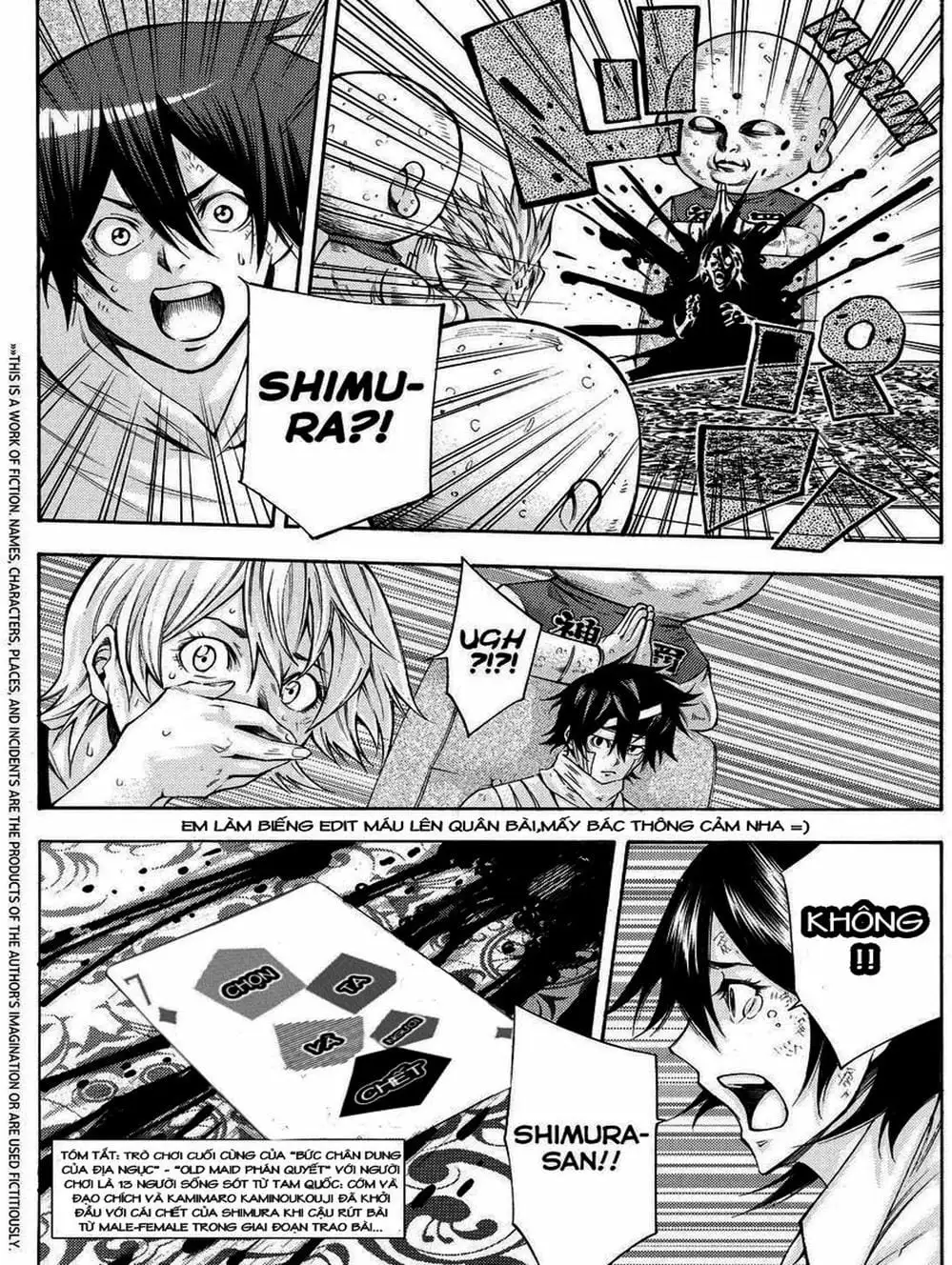 Truyện Tranh Mệnh Lệnh Của Thần - As The Gods Will trang 5