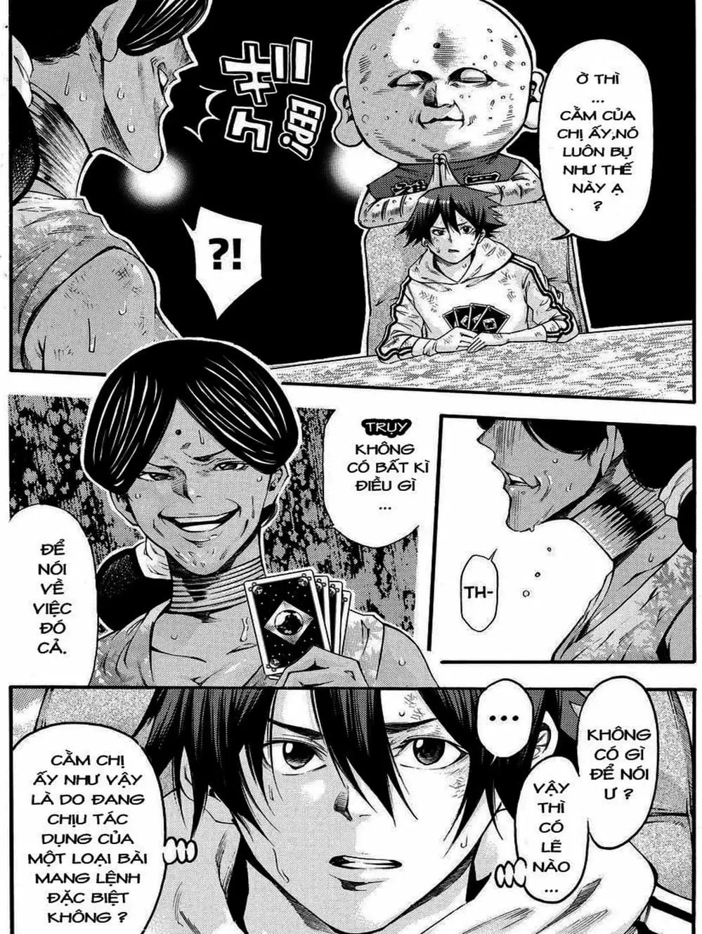 Truyện Tranh Mệnh Lệnh Của Thần - As The Gods Will trang 5