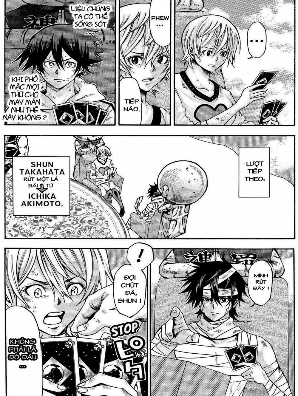 Truyện Tranh Mệnh Lệnh Của Thần - As The Gods Will trang 5