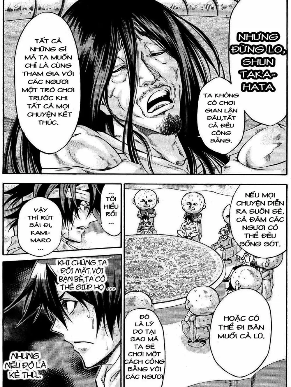 Truyện Tranh Mệnh Lệnh Của Thần - As The Gods Will trang 5