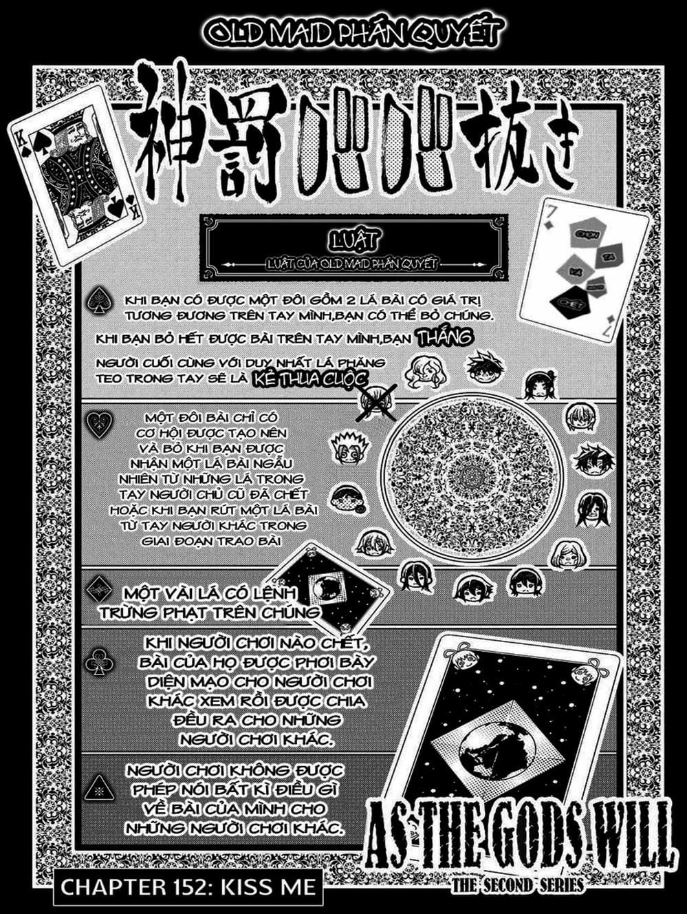 Truyện Tranh Mệnh Lệnh Của Thần - As The Gods Will trang 5