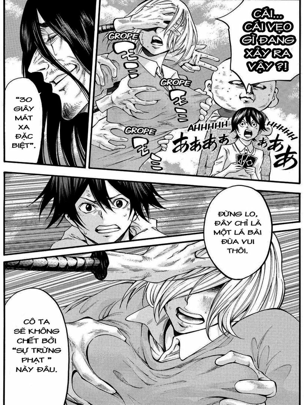 Truyện Tranh Mệnh Lệnh Của Thần - As The Gods Will trang 5