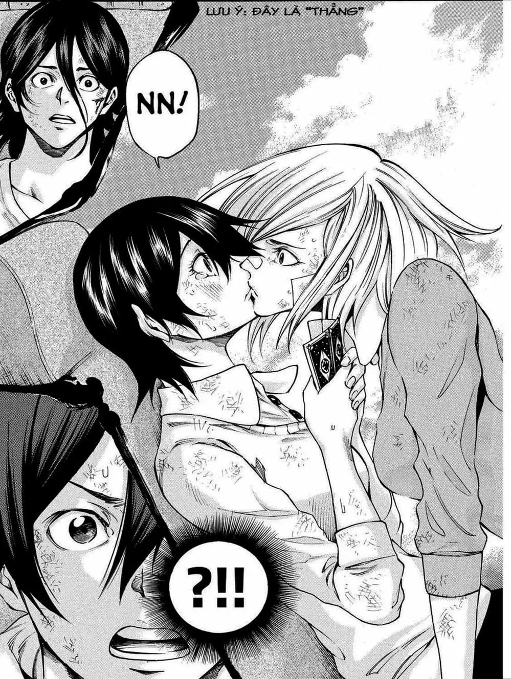 Truyện Tranh Mệnh Lệnh Của Thần - As The Gods Will trang 5