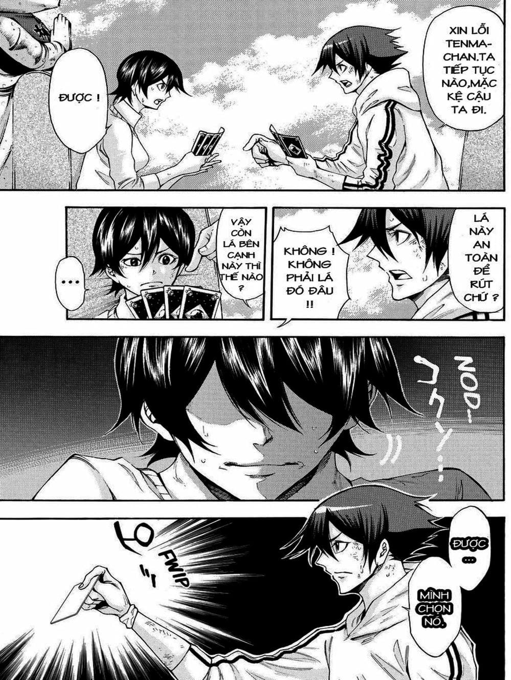 Truyện Tranh Mệnh Lệnh Của Thần - As The Gods Will trang 5