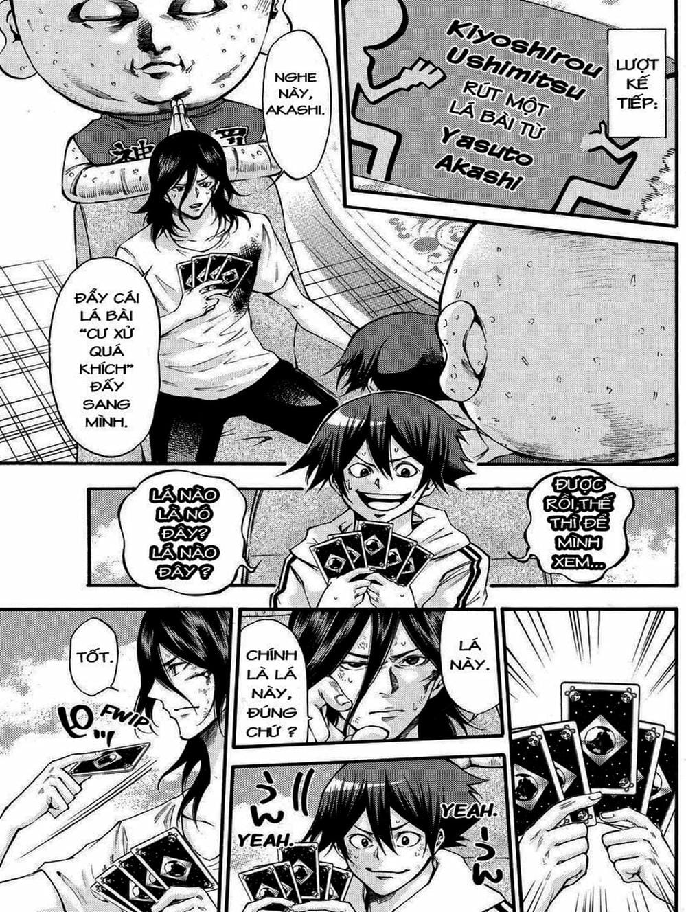 Truyện Tranh Mệnh Lệnh Của Thần - As The Gods Will trang 5