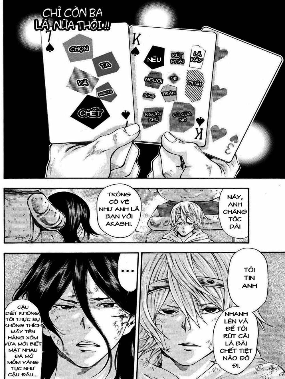 Truyện Tranh Mệnh Lệnh Của Thần - As The Gods Will trang 5