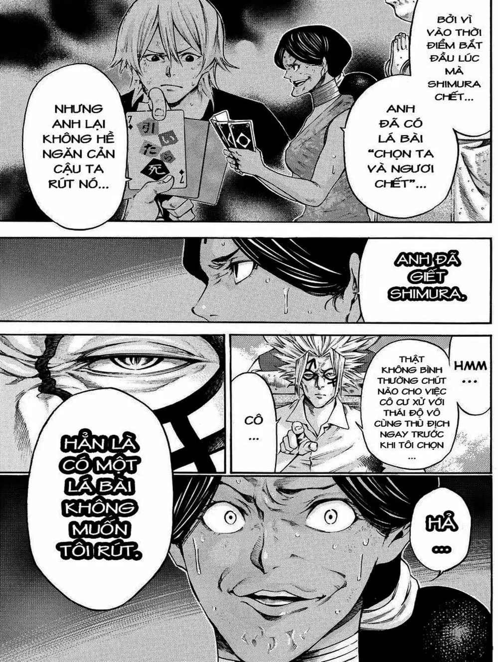 Truyện Tranh Mệnh Lệnh Của Thần - As The Gods Will trang 5