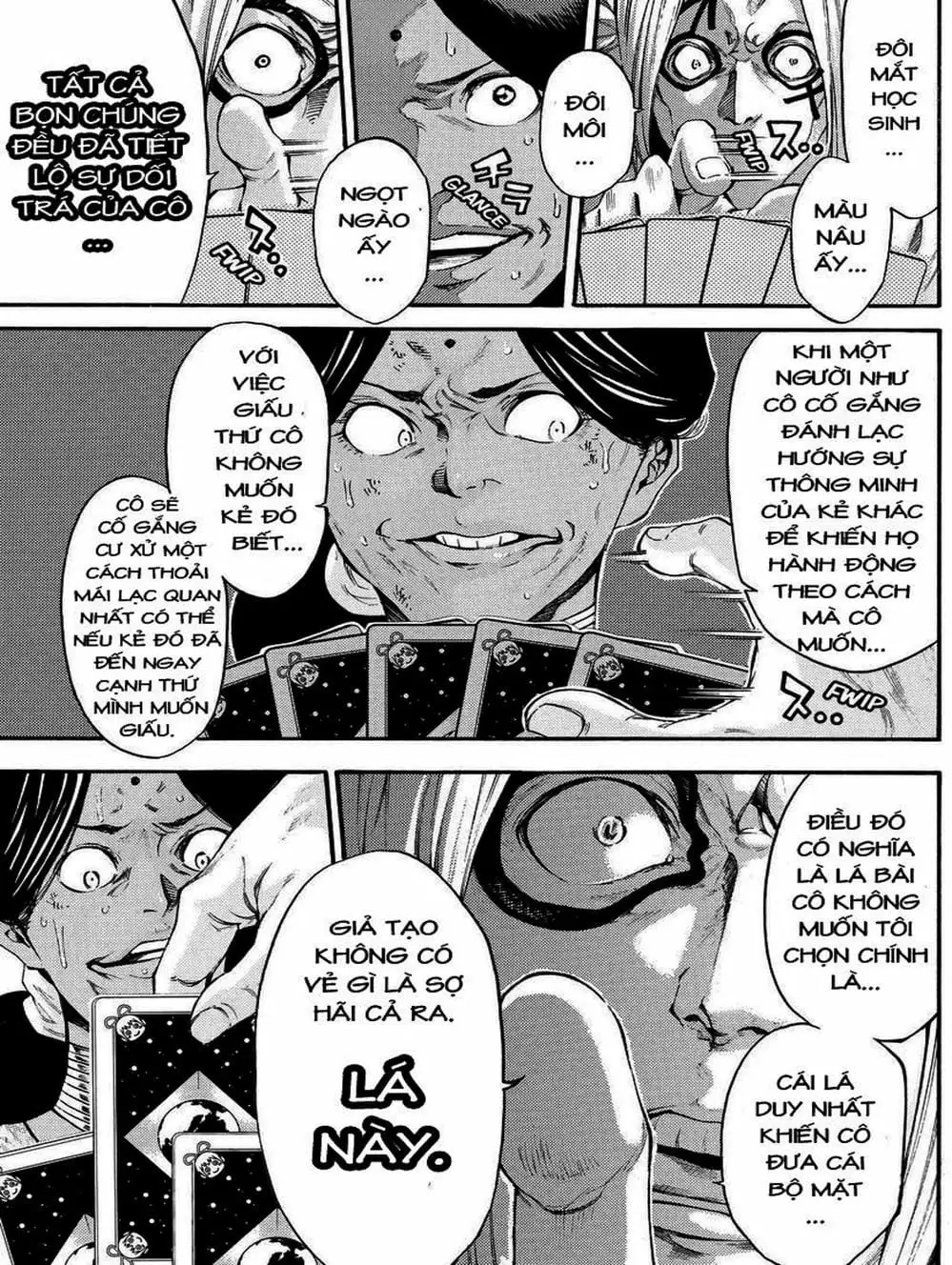 Truyện Tranh Mệnh Lệnh Của Thần - As The Gods Will trang 5