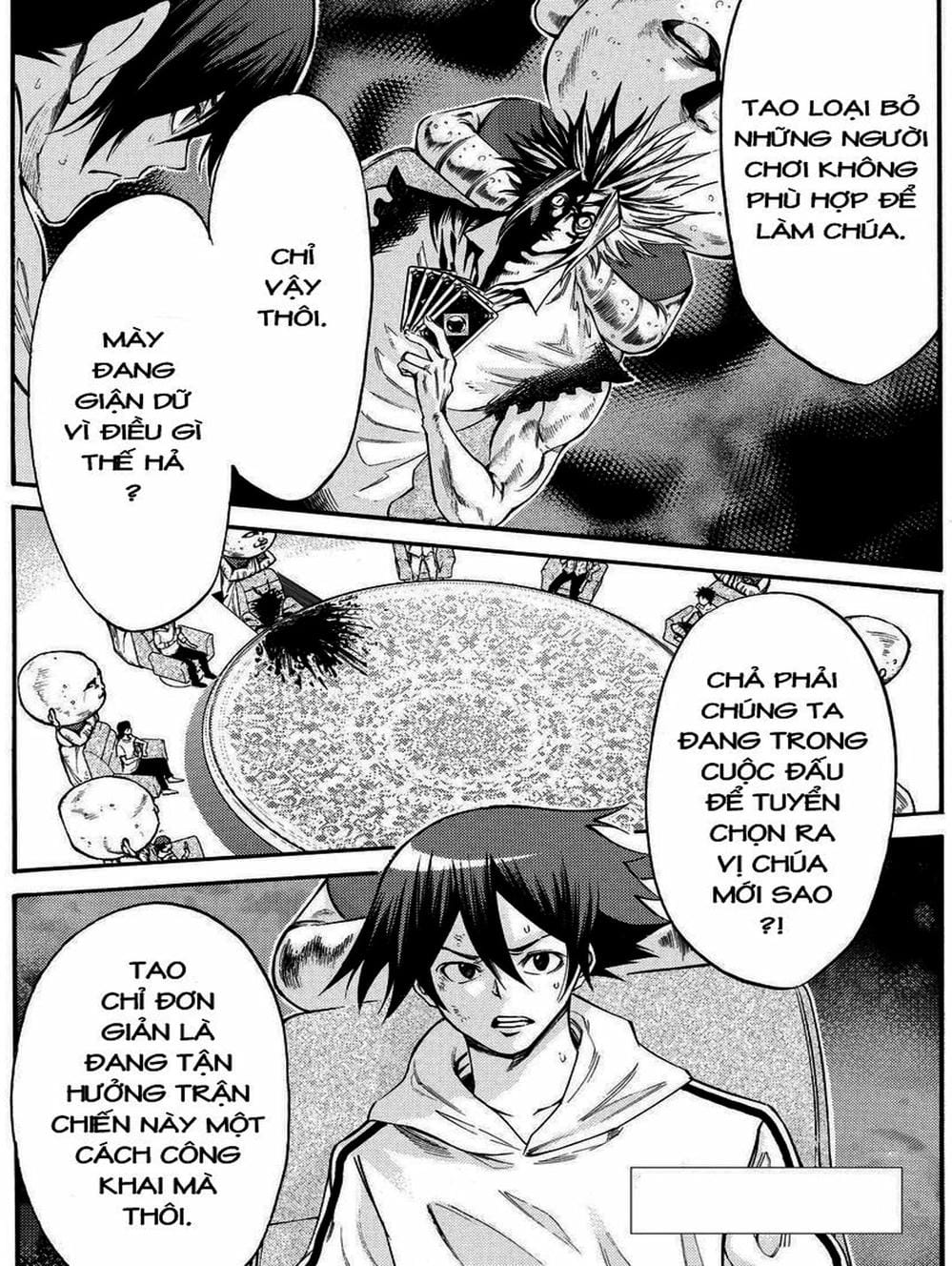 Truyện Tranh Mệnh Lệnh Của Thần - As The Gods Will trang 5