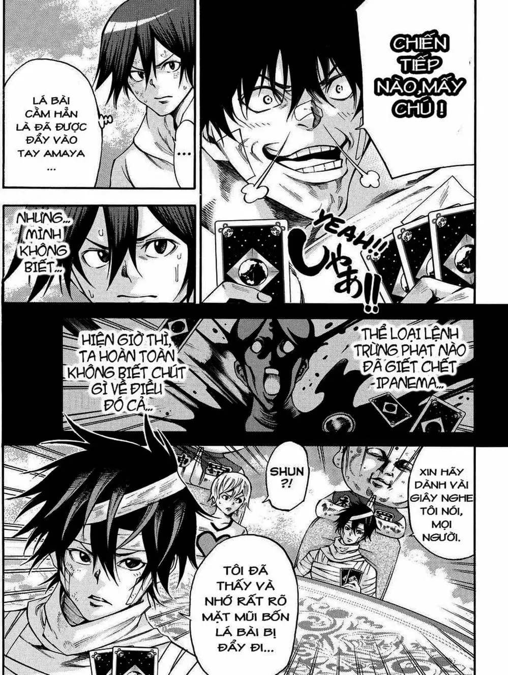 Truyện Tranh Mệnh Lệnh Của Thần - As The Gods Will trang 5