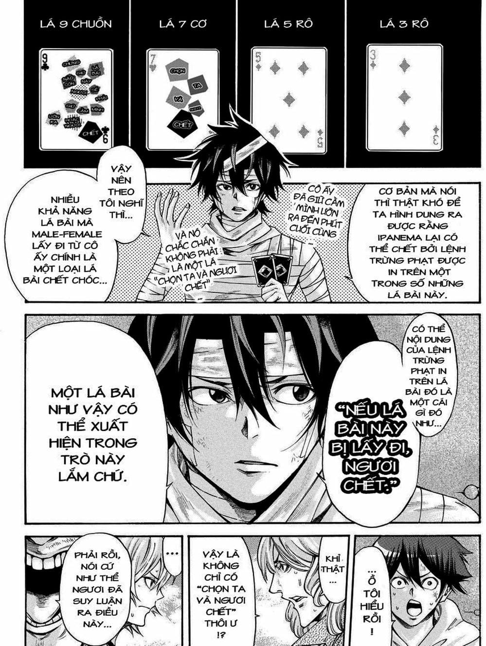 Truyện Tranh Mệnh Lệnh Của Thần - As The Gods Will trang 5