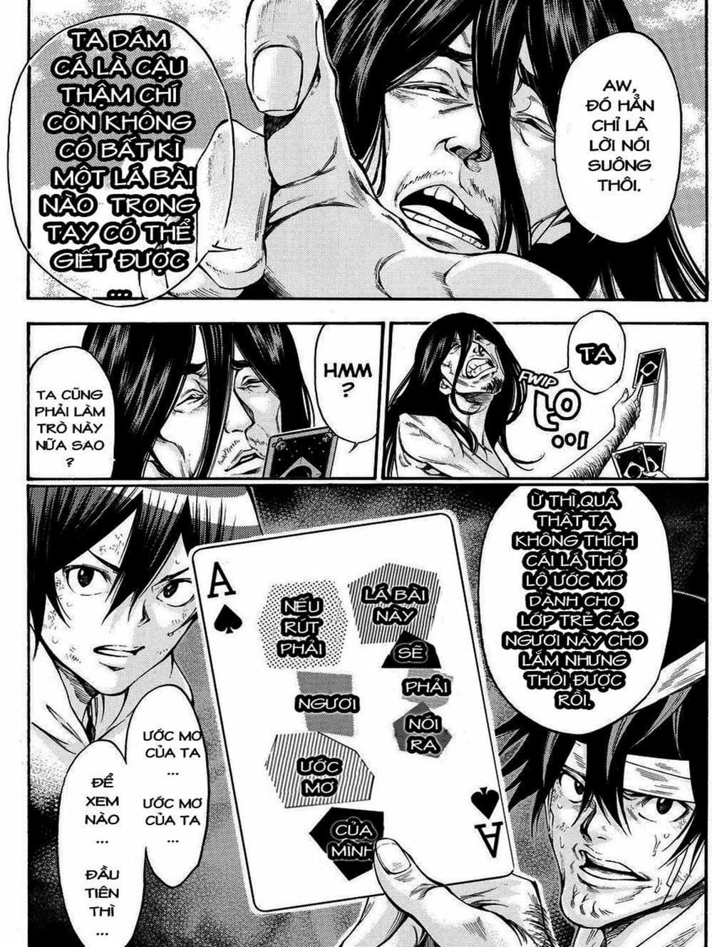 Truyện Tranh Mệnh Lệnh Của Thần - As The Gods Will trang 5