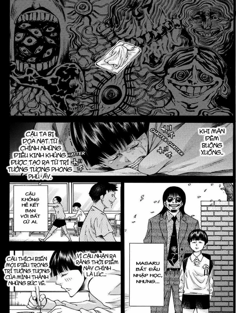 Truyện Tranh Mệnh Lệnh Của Thần - As The Gods Will trang 5