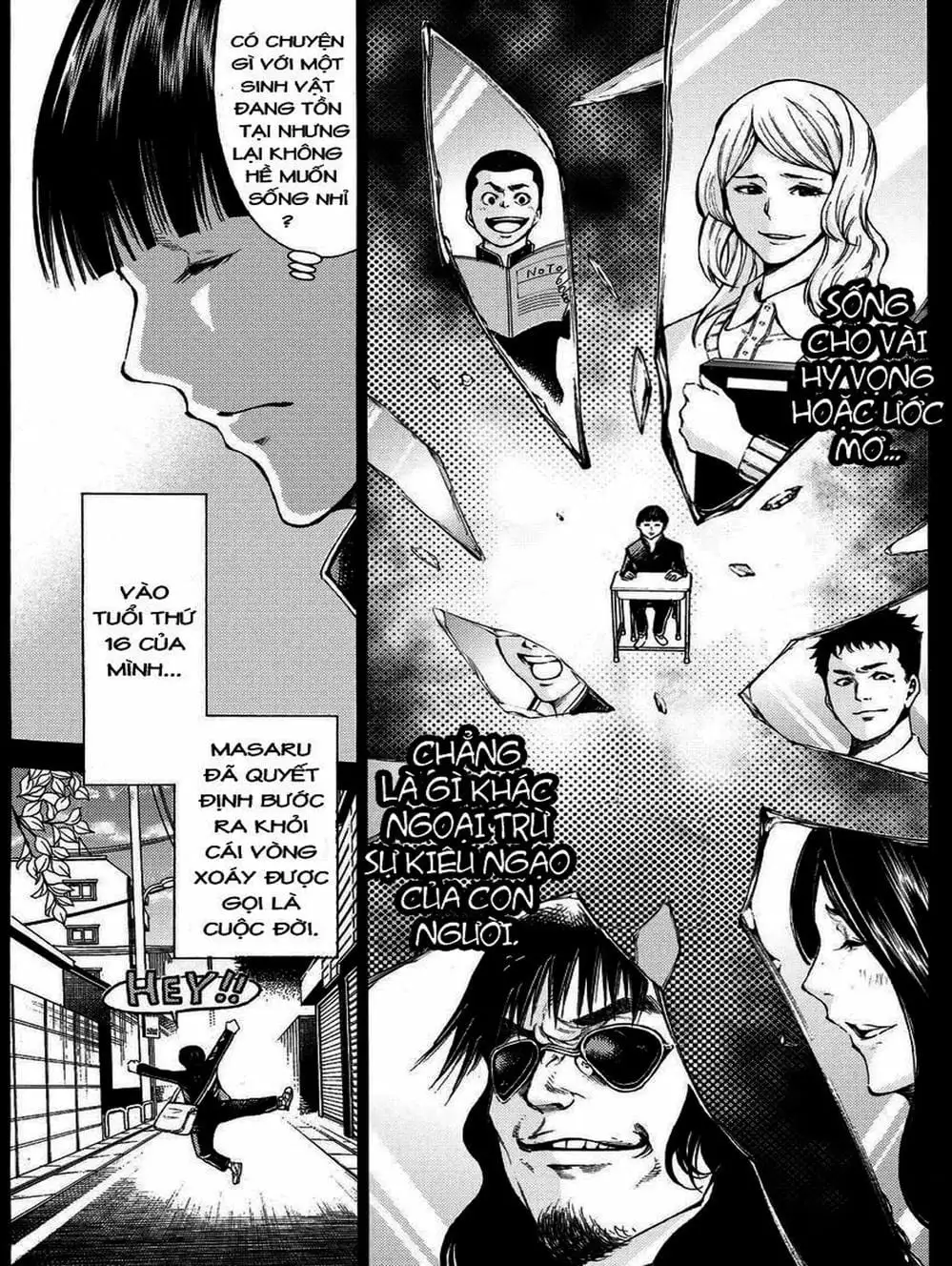 Truyện Tranh Mệnh Lệnh Của Thần - As The Gods Will trang 5