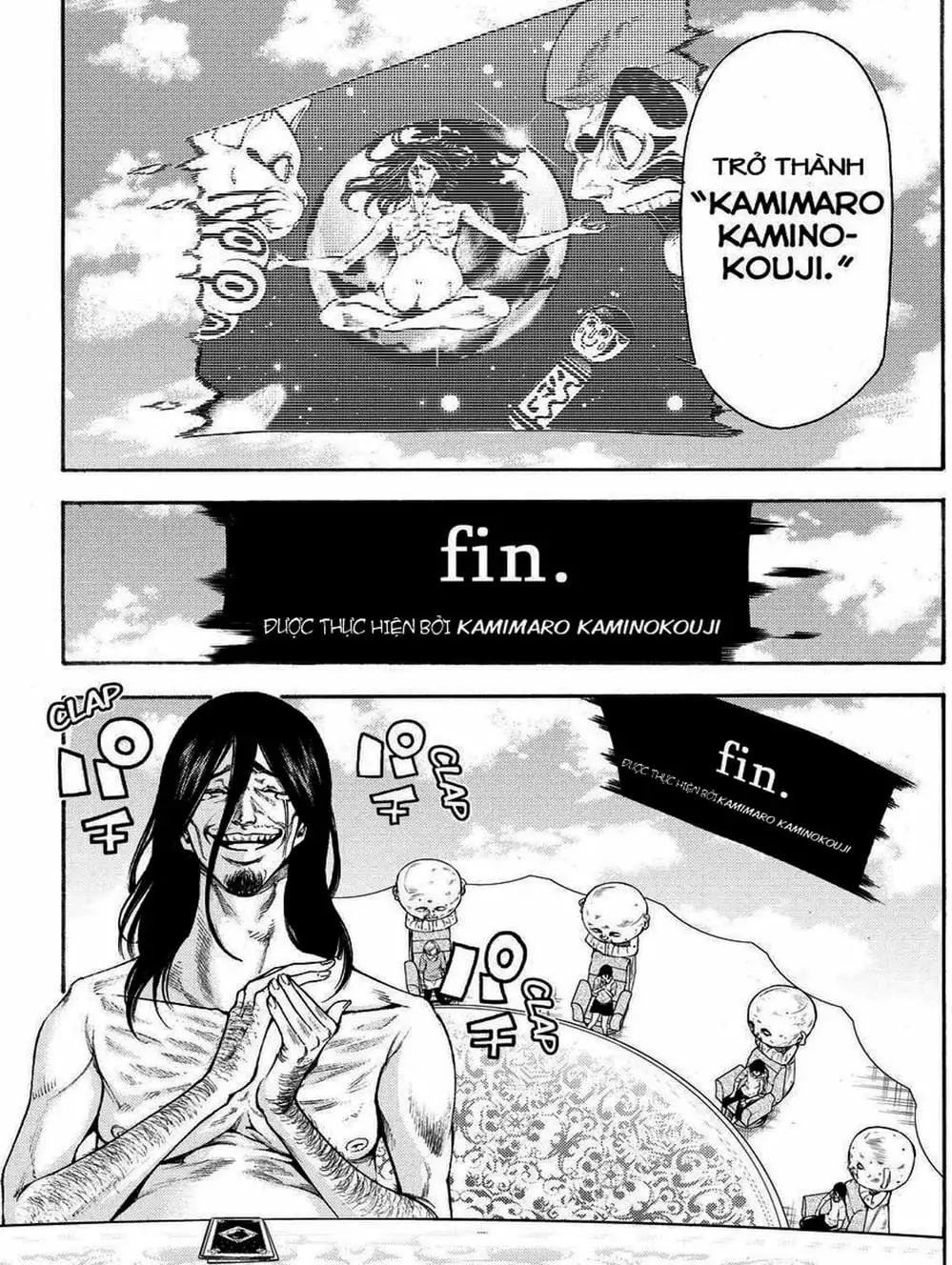 Truyện Tranh Mệnh Lệnh Của Thần - As The Gods Will trang 5