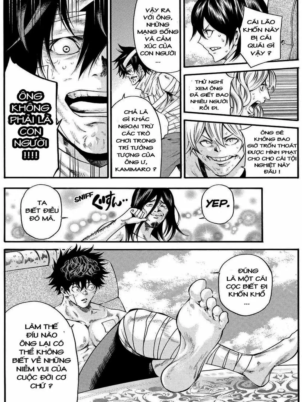 Truyện Tranh Mệnh Lệnh Của Thần - As The Gods Will trang 5