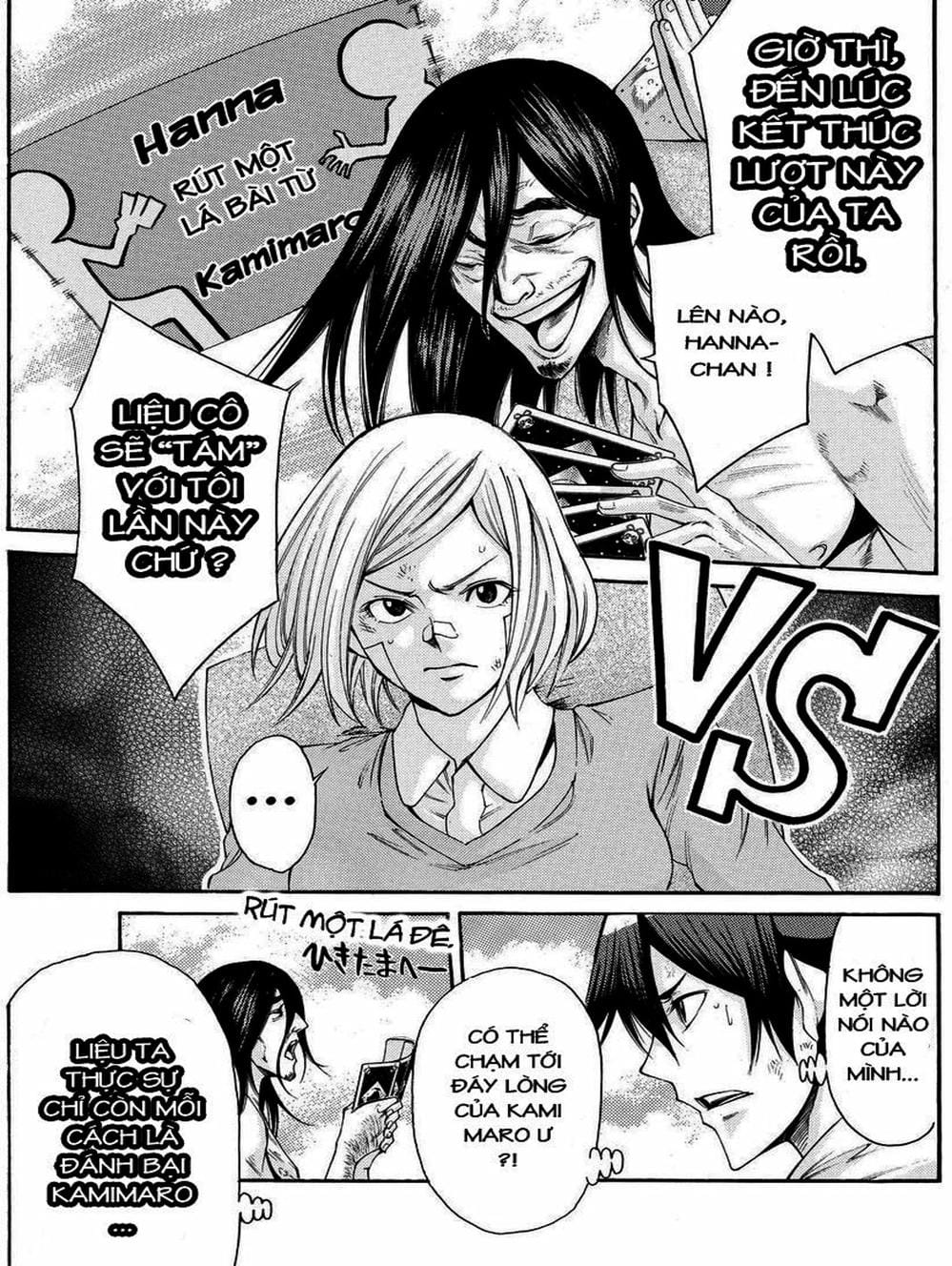 Truyện Tranh Mệnh Lệnh Của Thần - As The Gods Will trang 5