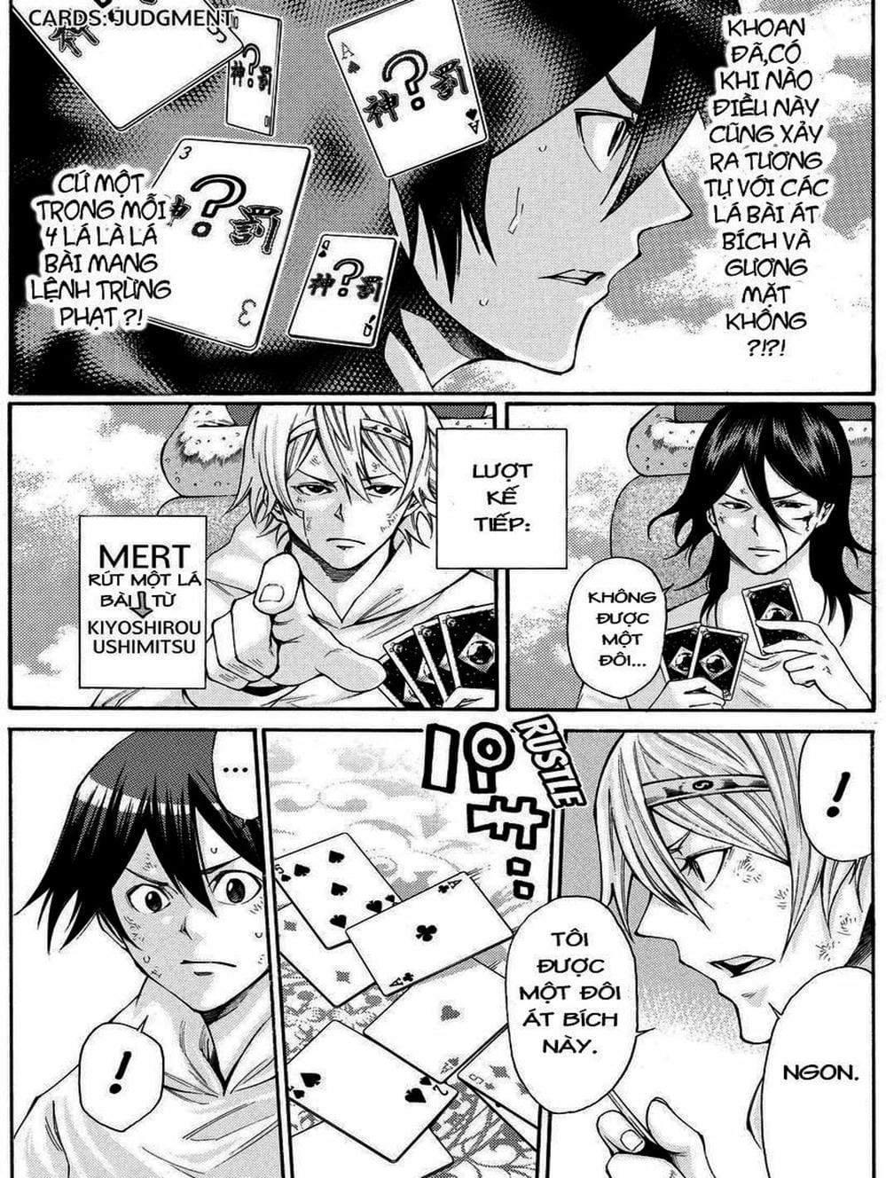 Truyện Tranh Mệnh Lệnh Của Thần - As The Gods Will trang 5