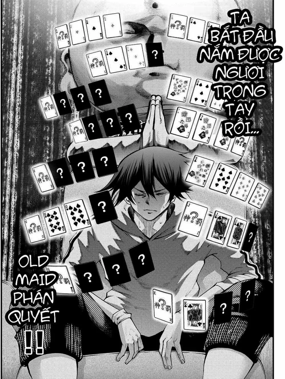 Truyện Tranh Mệnh Lệnh Của Thần - As The Gods Will trang 5