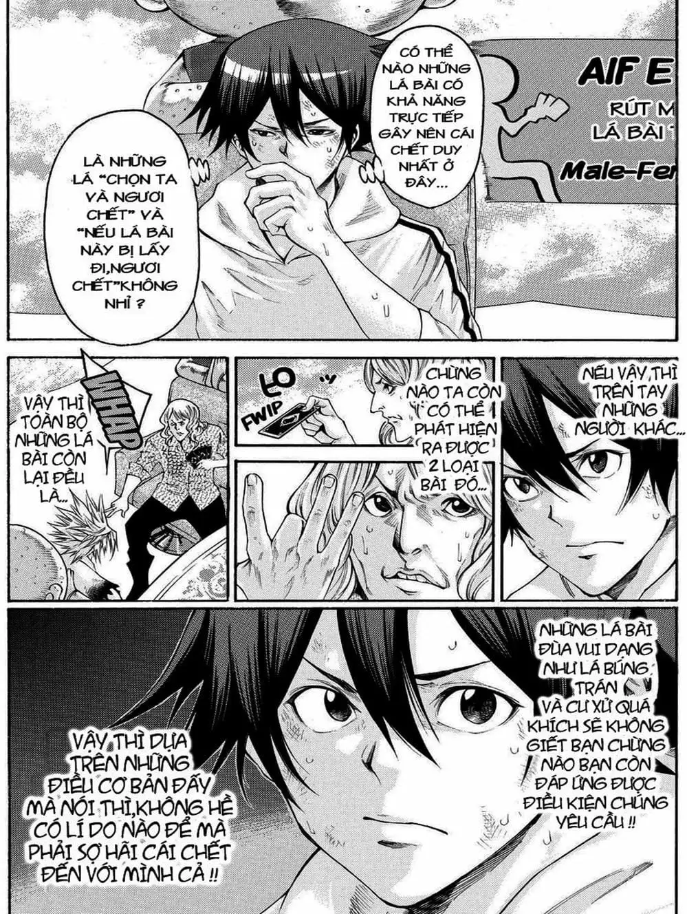 Truyện Tranh Mệnh Lệnh Của Thần - As The Gods Will trang 5