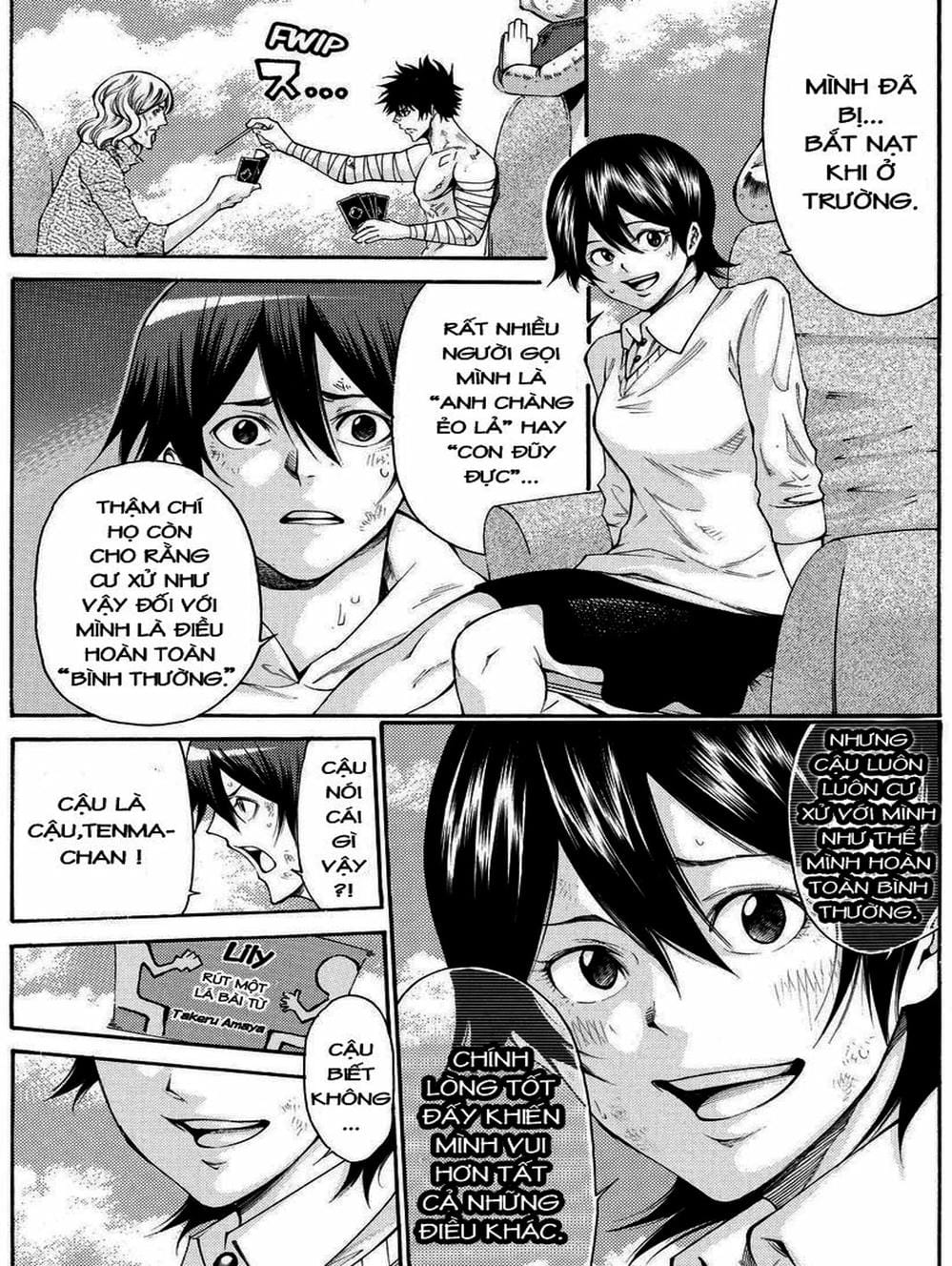 Truyện Tranh Mệnh Lệnh Của Thần - As The Gods Will trang 5