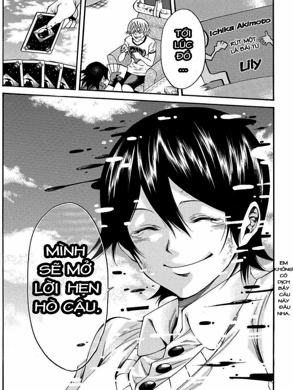 Truyện Tranh Mệnh Lệnh Của Thần - As The Gods Will trang 5