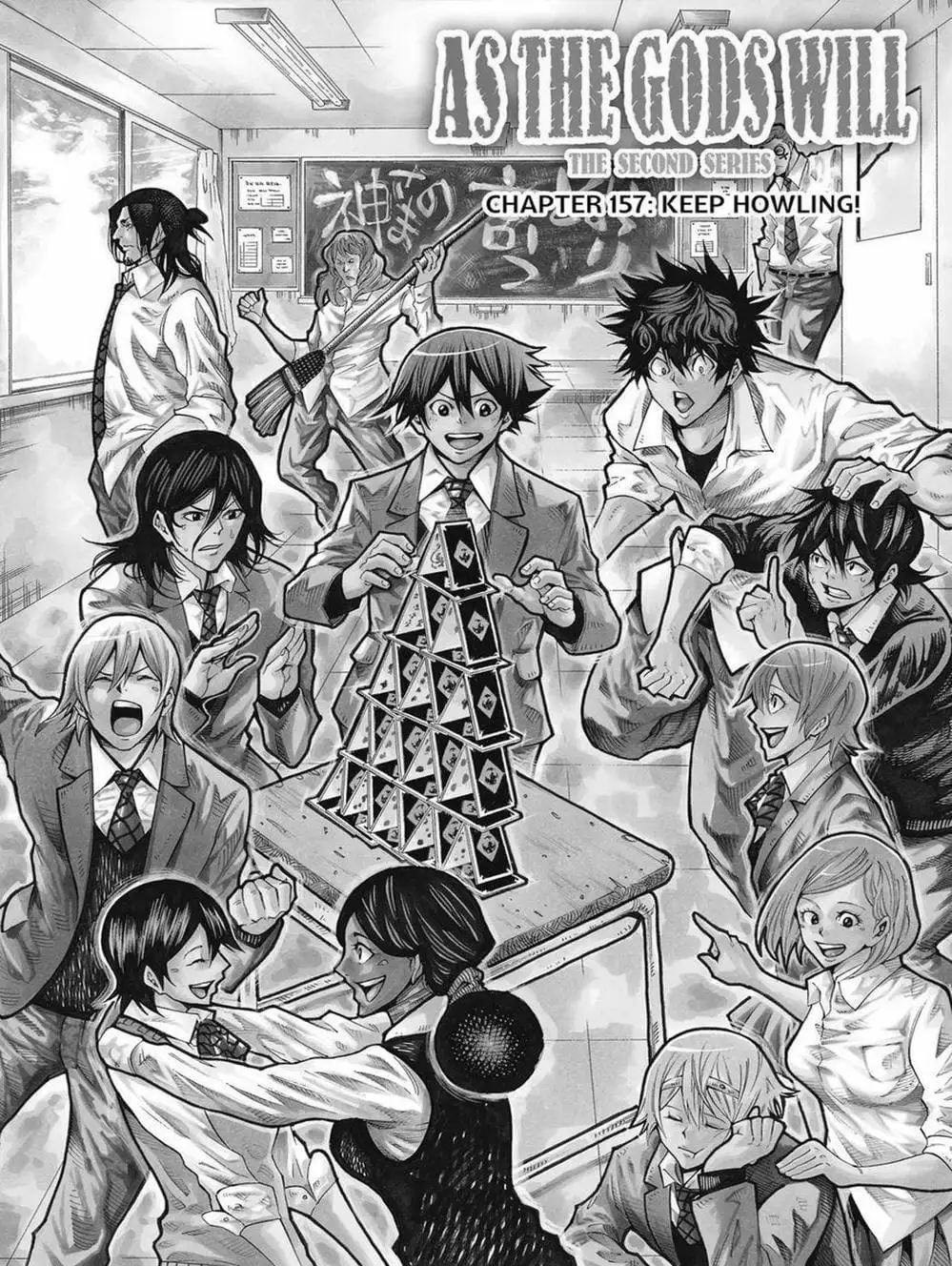 Truyện Tranh Mệnh Lệnh Của Thần - As The Gods Will trang 5