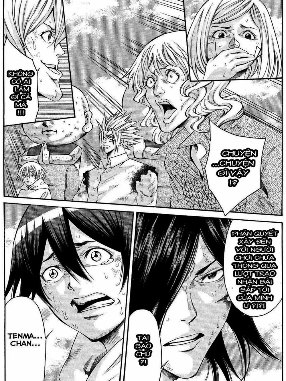 Truyện Tranh Mệnh Lệnh Của Thần - As The Gods Will trang 5