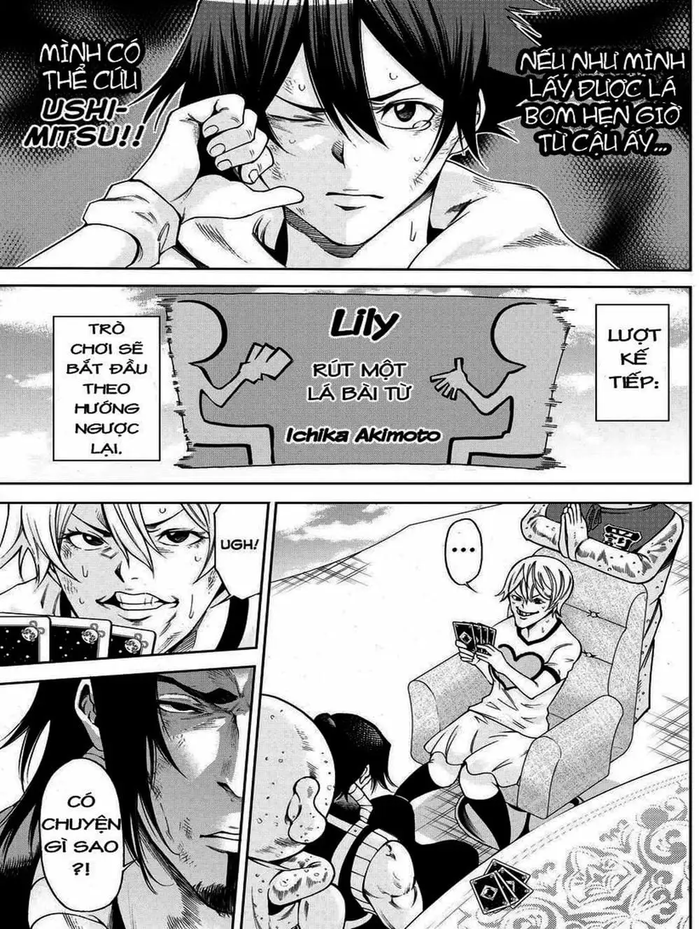 Truyện Tranh Mệnh Lệnh Của Thần - As The Gods Will trang 5