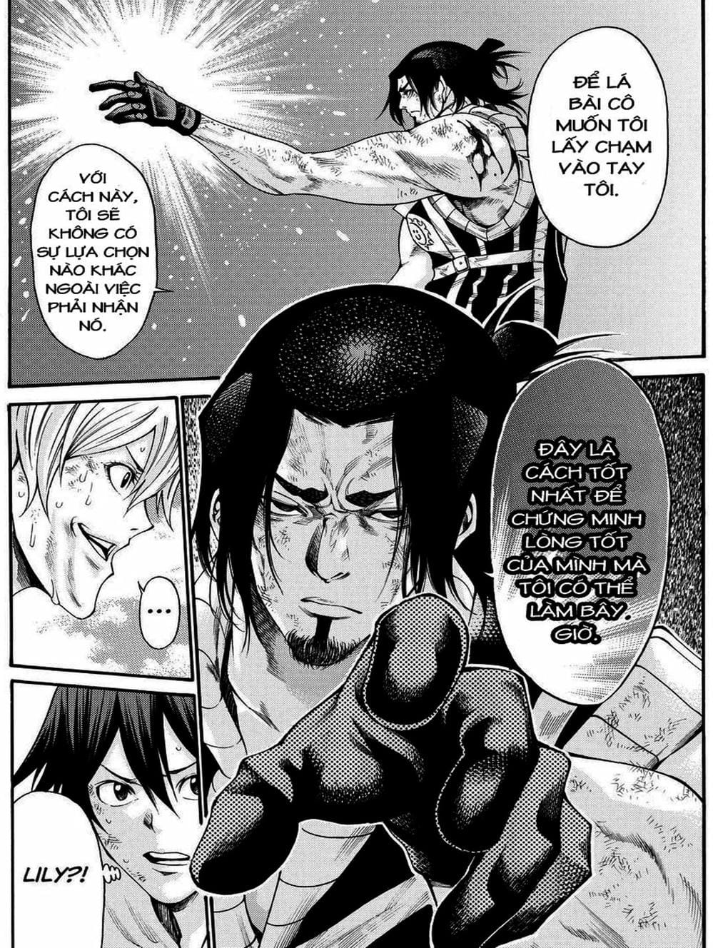 Truyện Tranh Mệnh Lệnh Của Thần - As The Gods Will trang 5