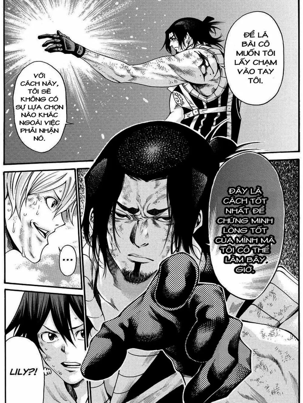 Truyện Tranh Mệnh Lệnh Của Thần - As The Gods Will trang 5