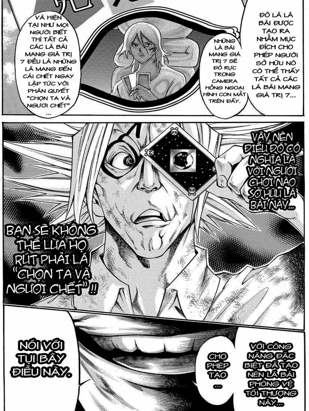 Truyện Tranh Mệnh Lệnh Của Thần - As The Gods Will trang 5