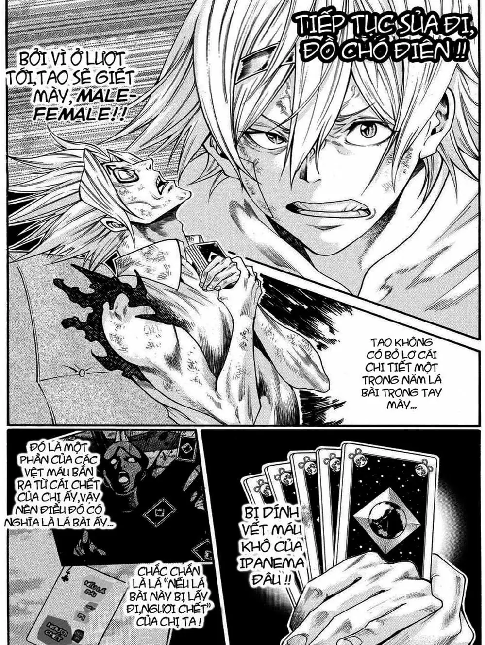 Truyện Tranh Mệnh Lệnh Của Thần - As The Gods Will trang 5