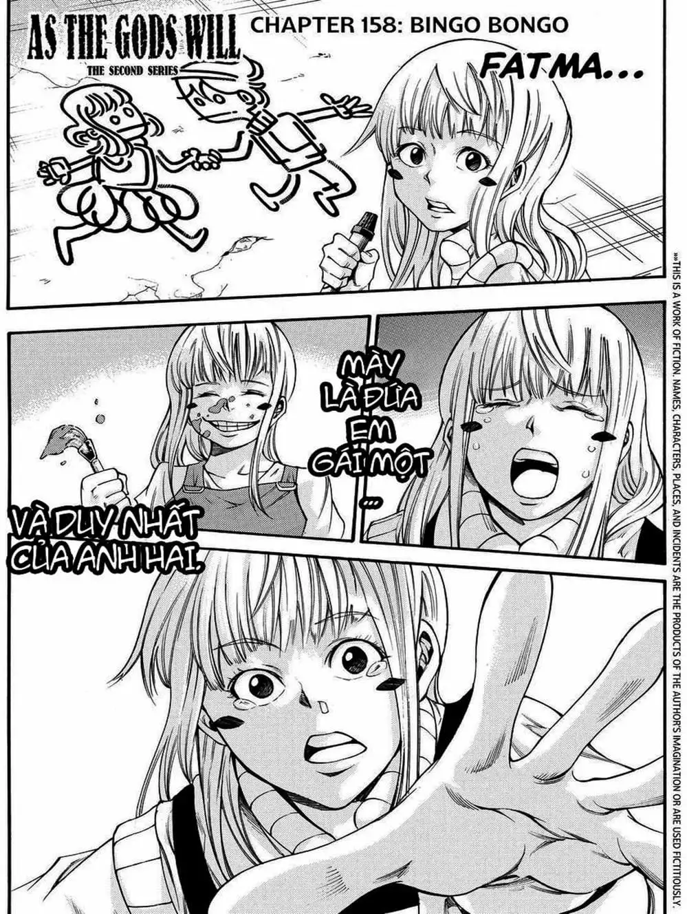 Truyện Tranh Mệnh Lệnh Của Thần - As The Gods Will trang 5