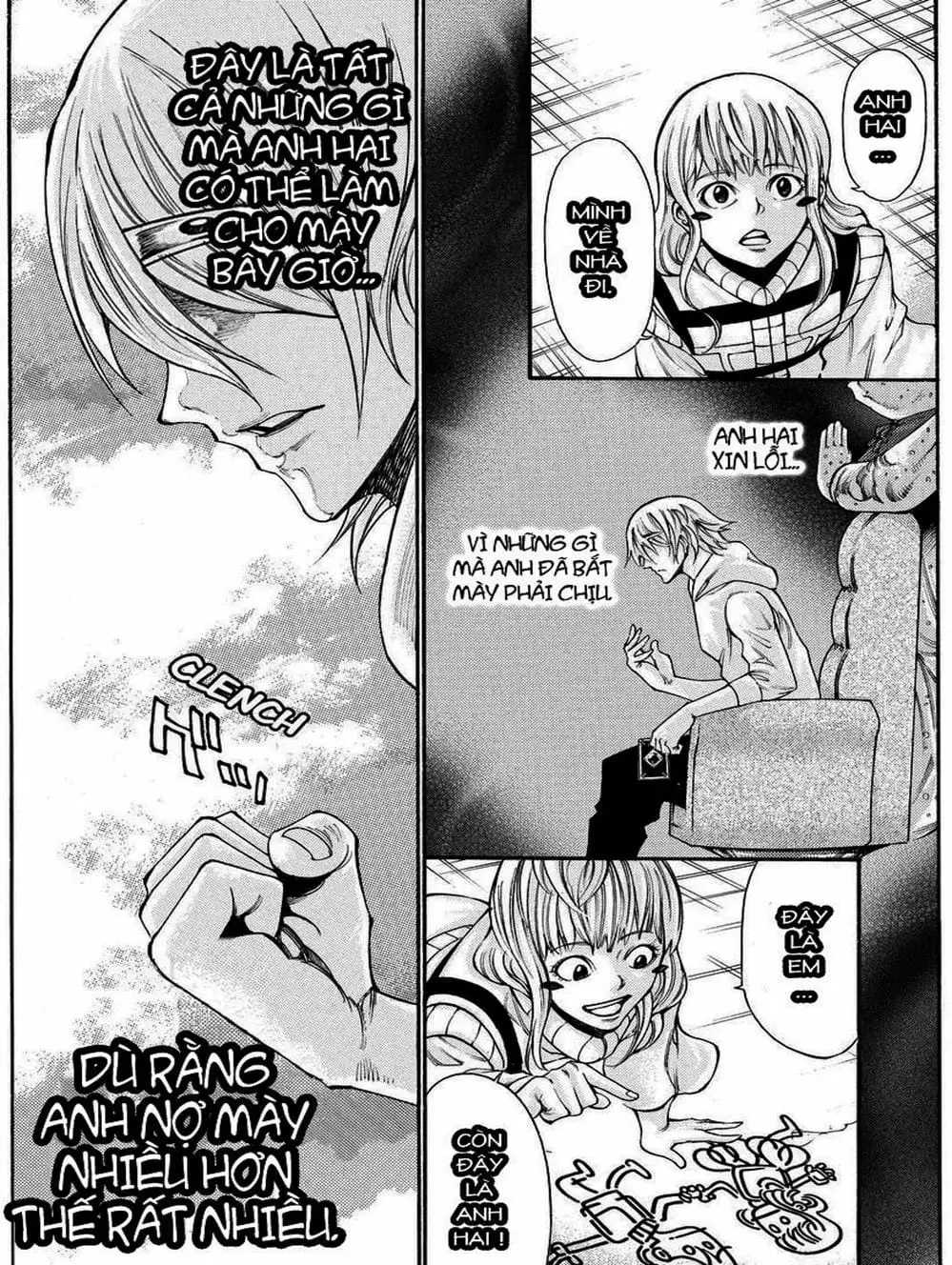 Truyện Tranh Mệnh Lệnh Của Thần - As The Gods Will trang 5