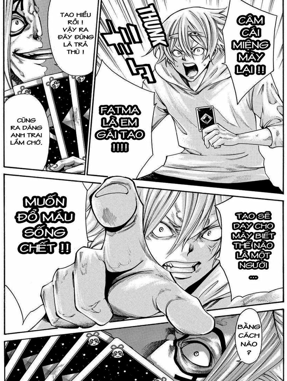 Truyện Tranh Mệnh Lệnh Của Thần - As The Gods Will trang 5