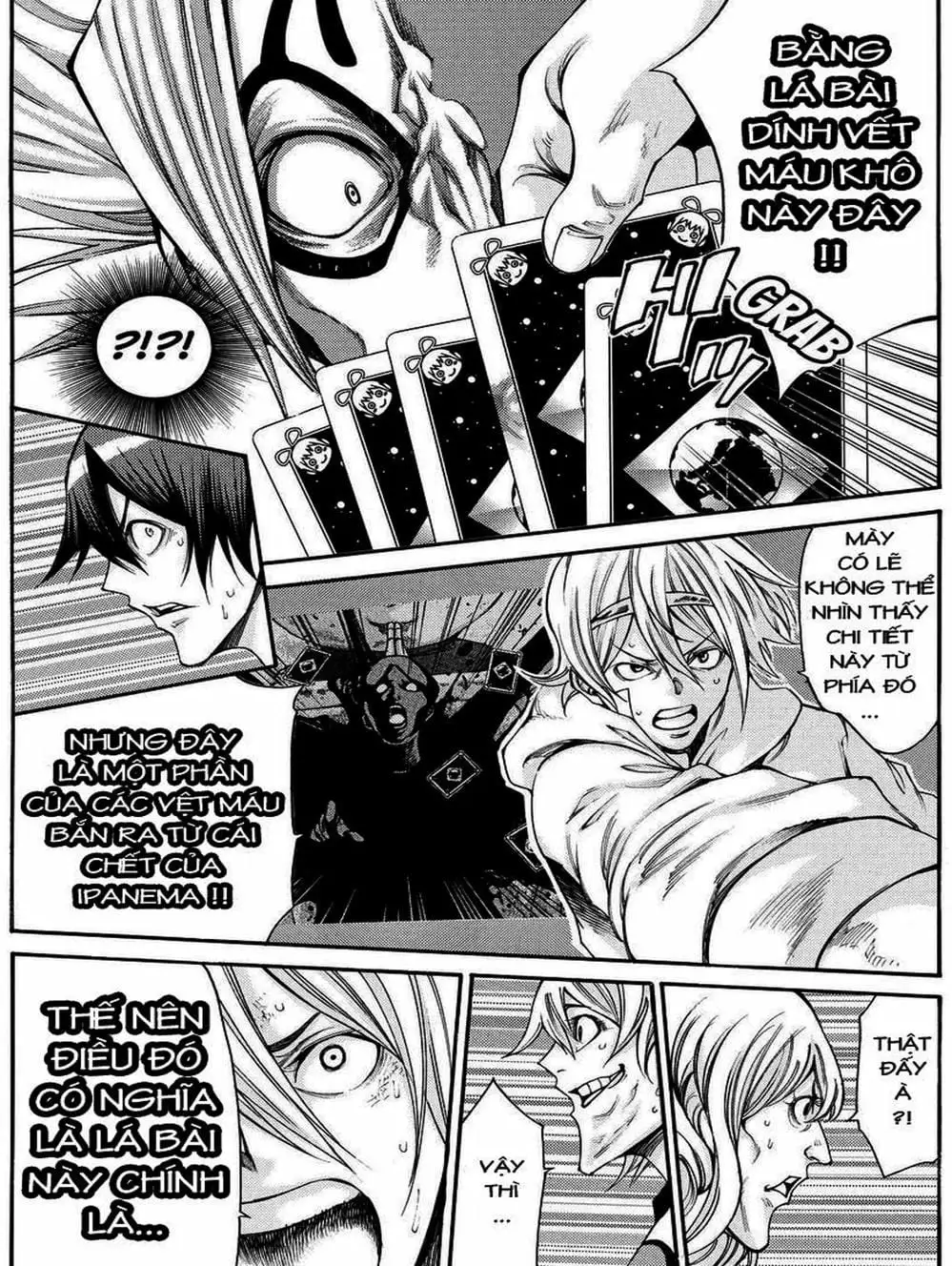 Truyện Tranh Mệnh Lệnh Của Thần - As The Gods Will trang 5