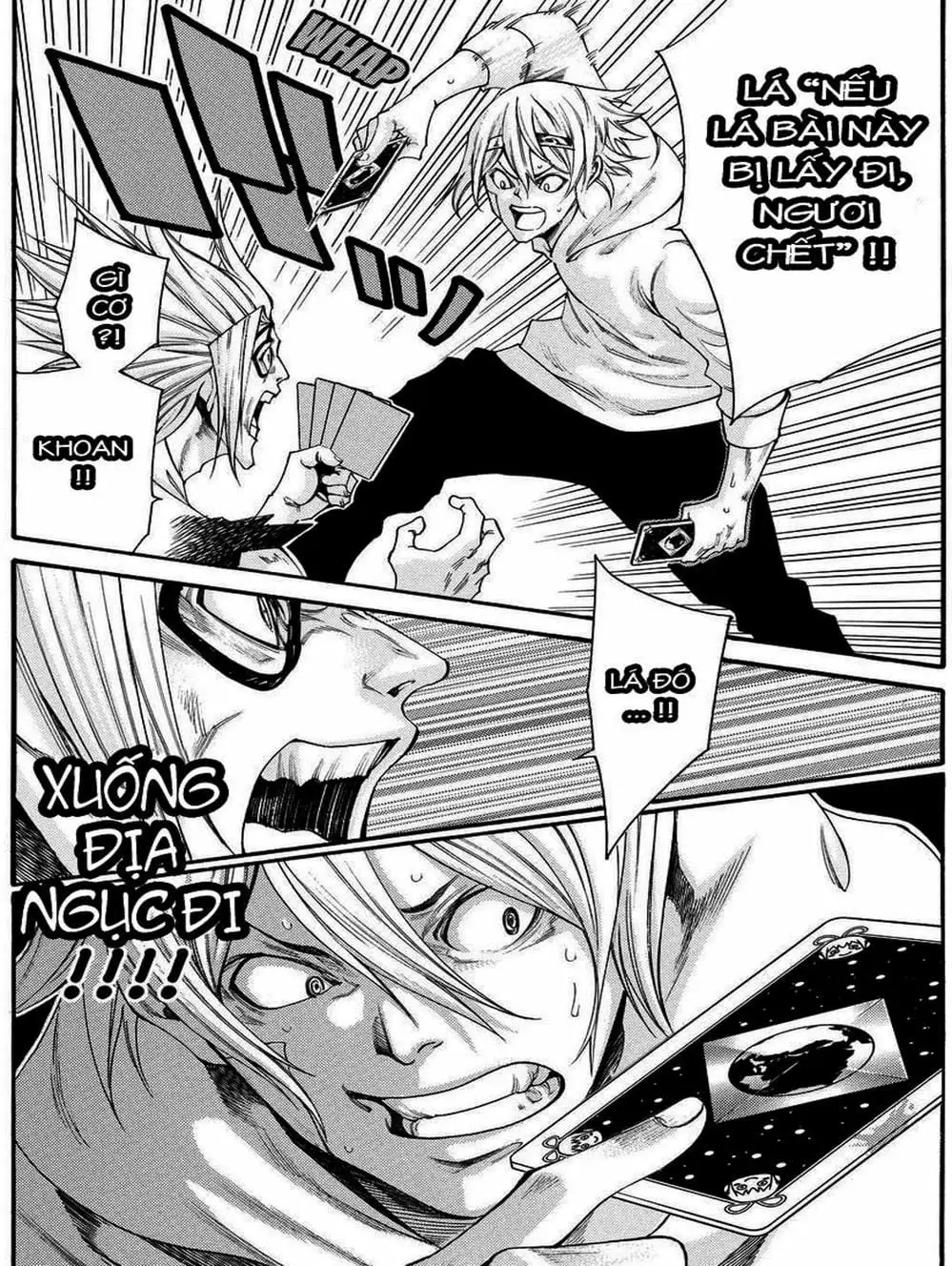 Truyện Tranh Mệnh Lệnh Của Thần - As The Gods Will trang 5