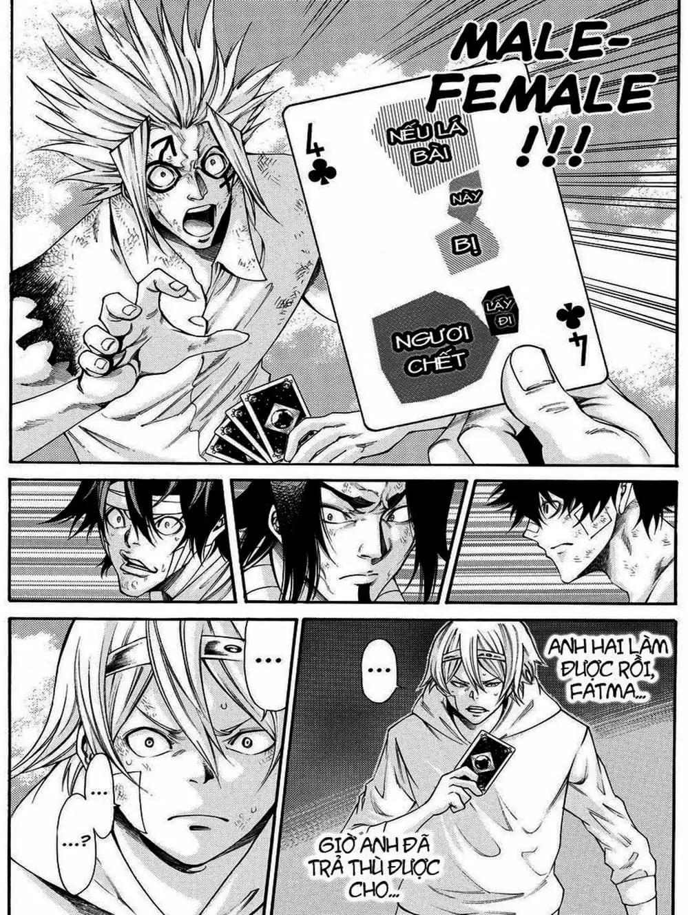 Truyện Tranh Mệnh Lệnh Của Thần - As The Gods Will trang 5