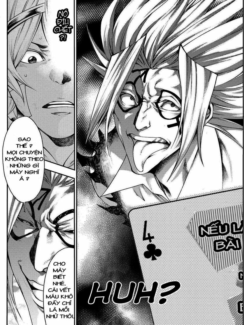 Truyện Tranh Mệnh Lệnh Của Thần - As The Gods Will trang 5