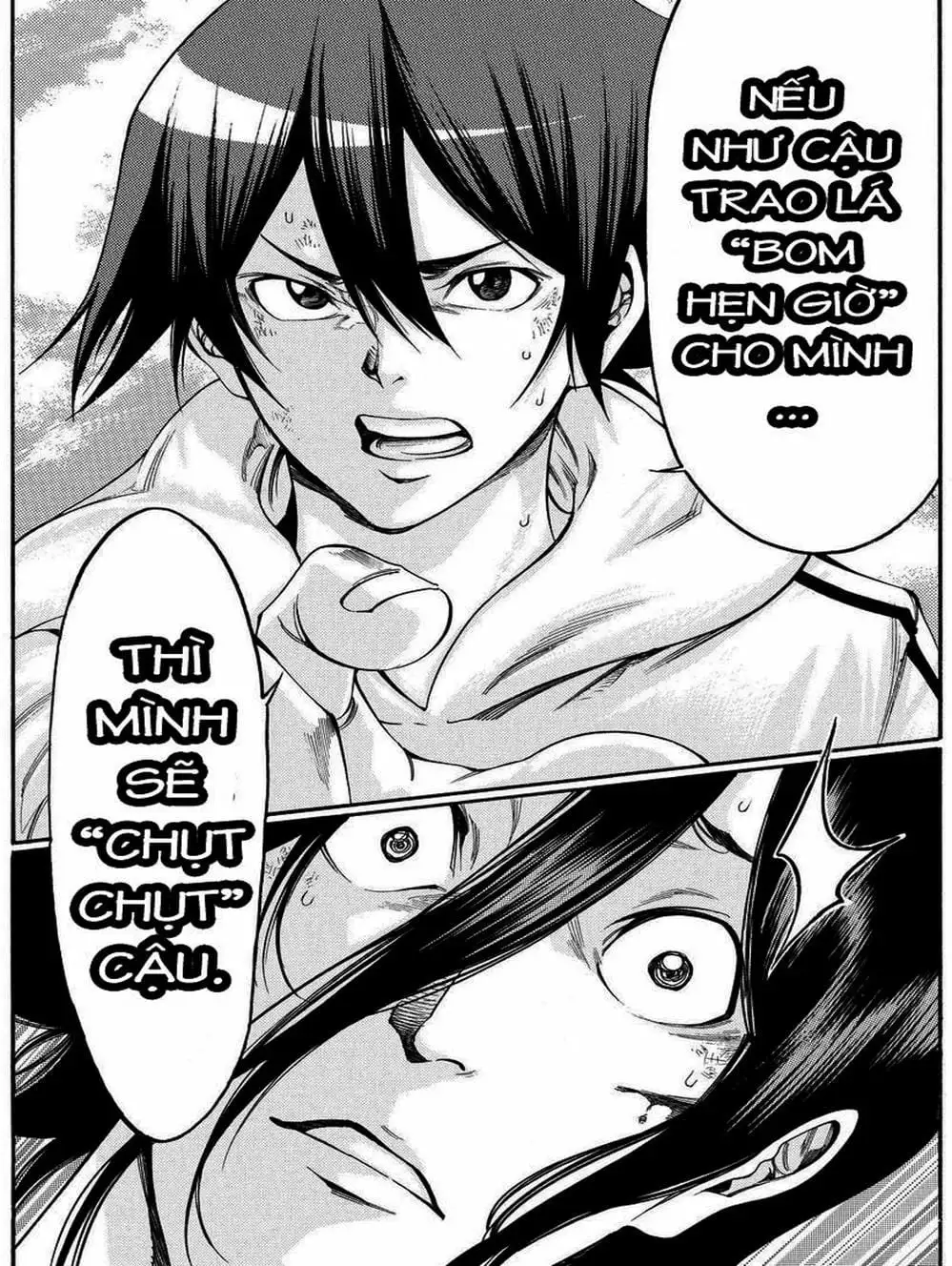 Truyện Tranh Mệnh Lệnh Của Thần - As The Gods Will trang 5