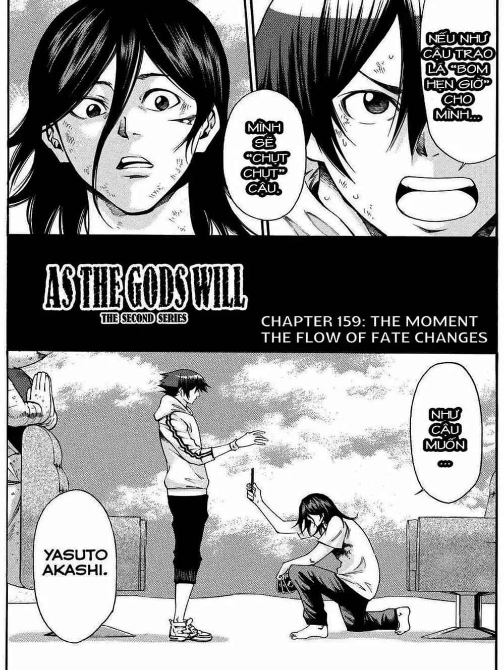Truyện Tranh Mệnh Lệnh Của Thần - As The Gods Will trang 5