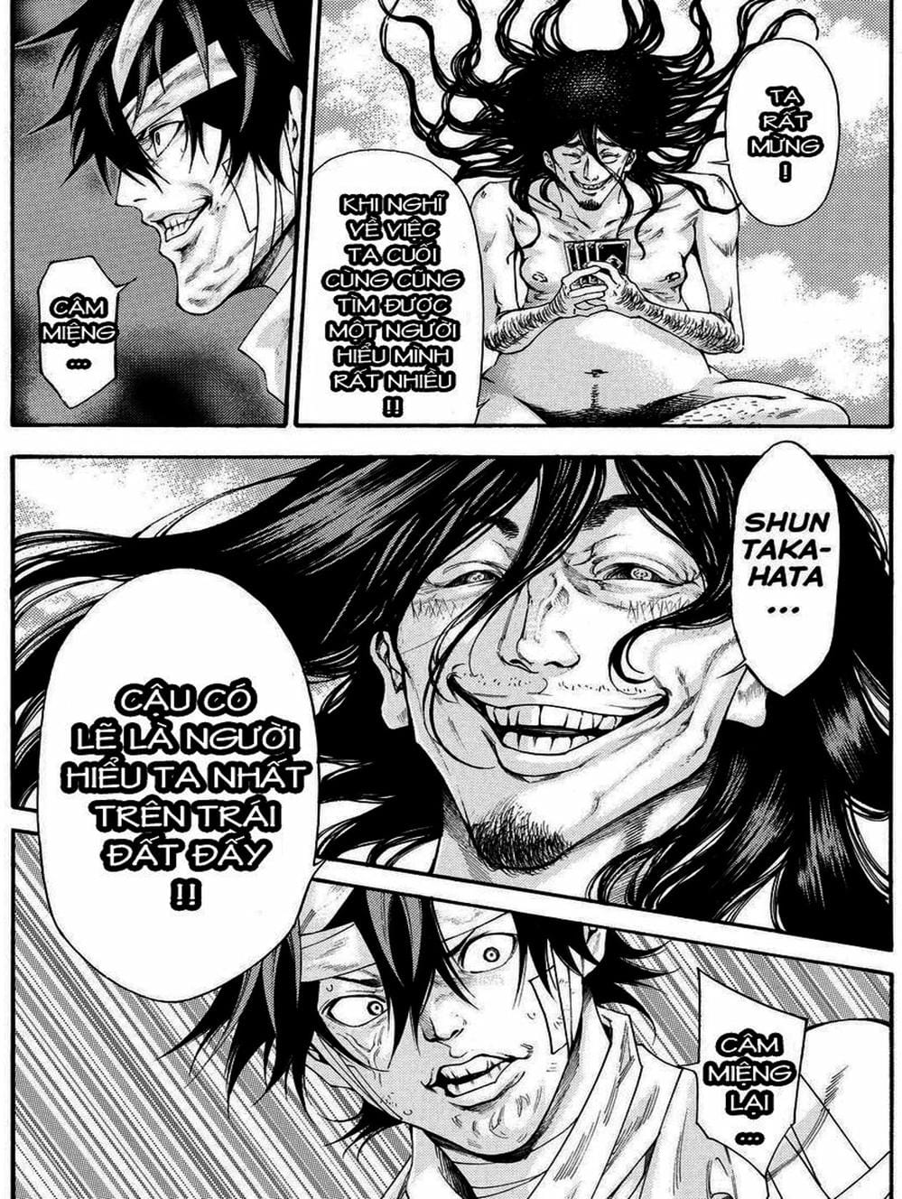 Truyện Tranh Mệnh Lệnh Của Thần - As The Gods Will trang 5