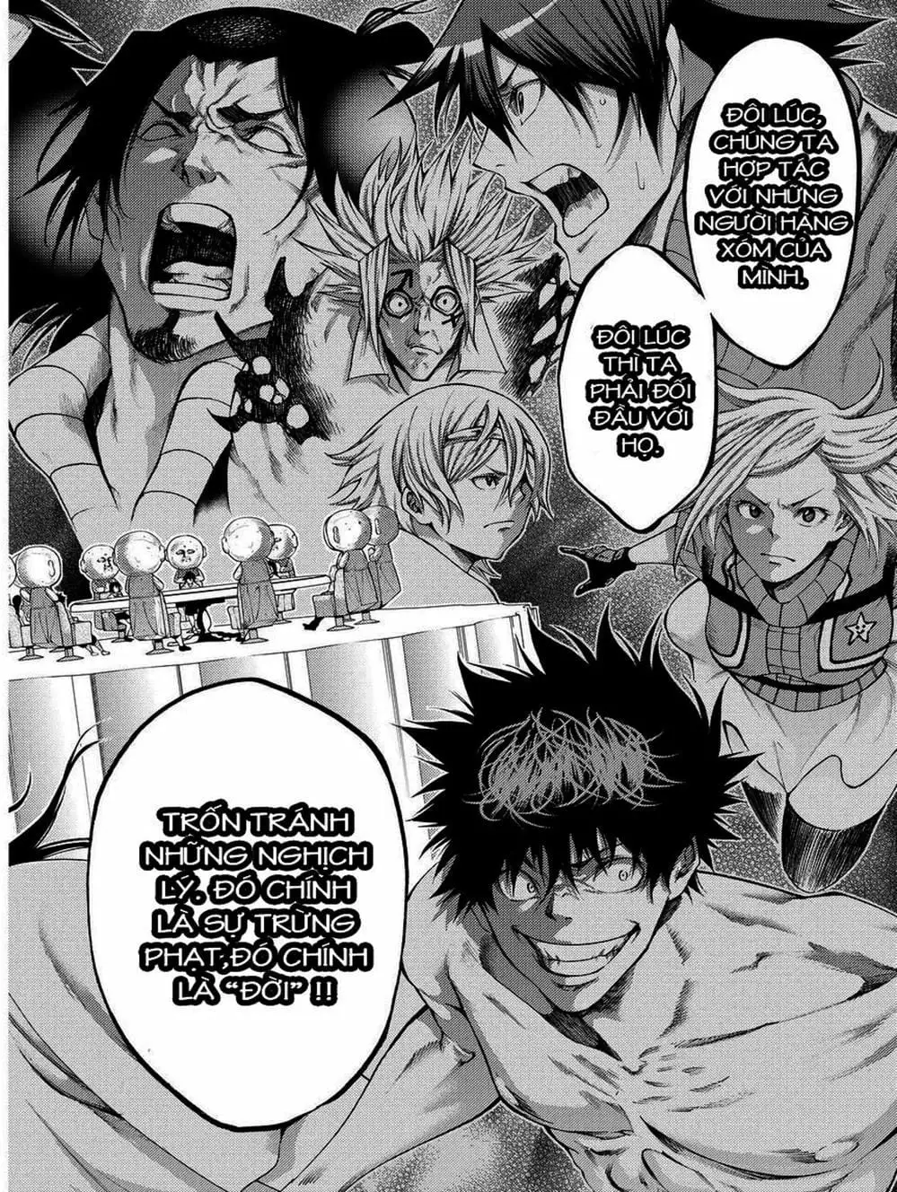 Truyện Tranh Mệnh Lệnh Của Thần - As The Gods Will trang 5