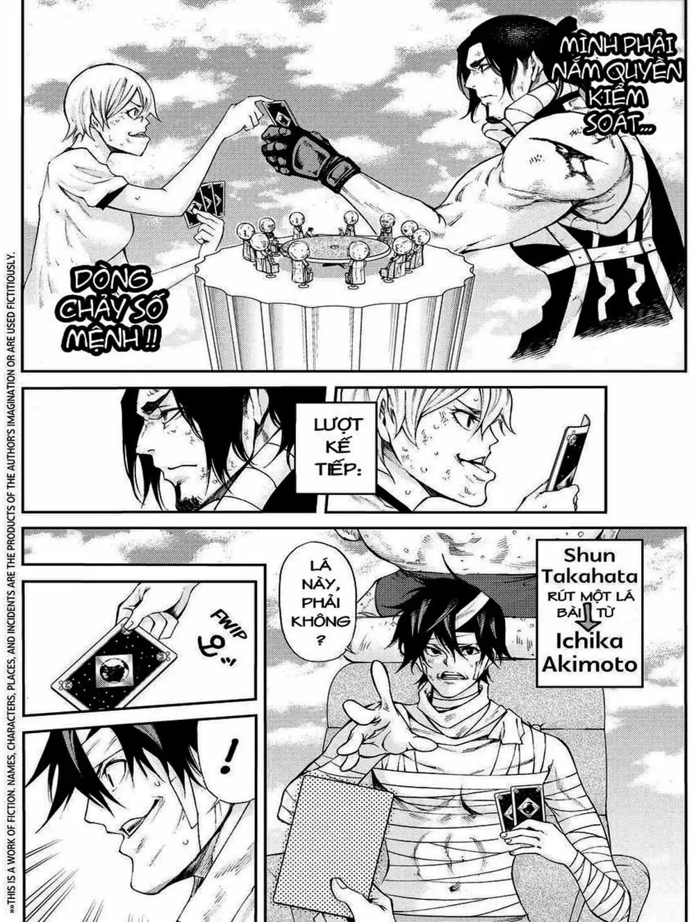 Truyện Tranh Mệnh Lệnh Của Thần - As The Gods Will trang 5