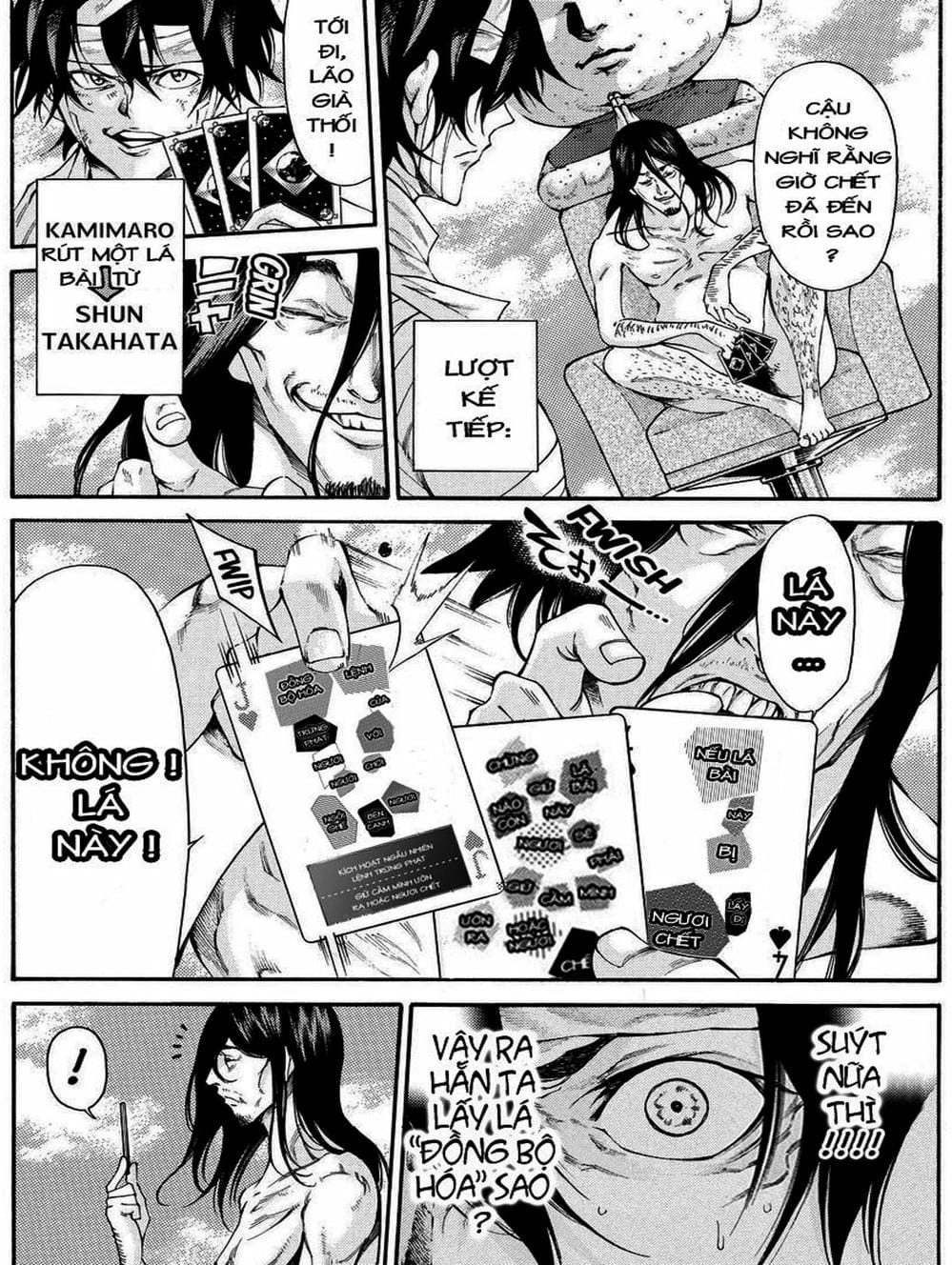 Truyện Tranh Mệnh Lệnh Của Thần - As The Gods Will trang 5