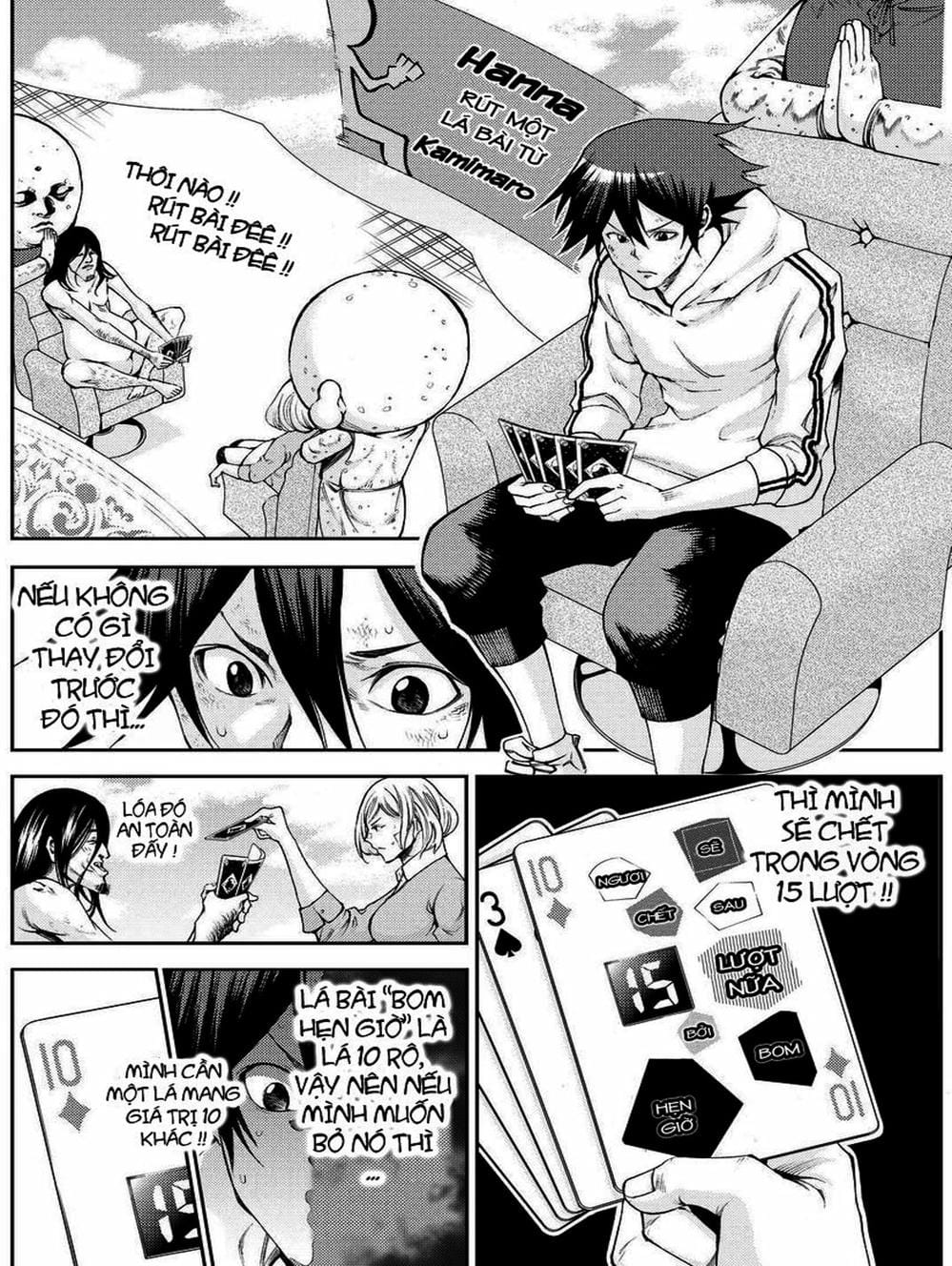 Truyện Tranh Mệnh Lệnh Của Thần - As The Gods Will trang 5