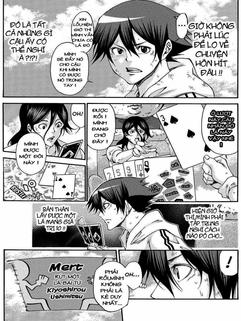 Truyện Tranh Mệnh Lệnh Của Thần - As The Gods Will trang 5