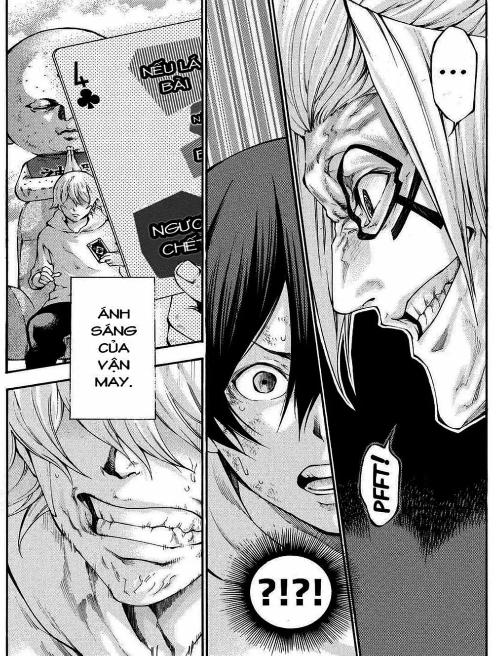 Truyện Tranh Mệnh Lệnh Của Thần - As The Gods Will trang 5